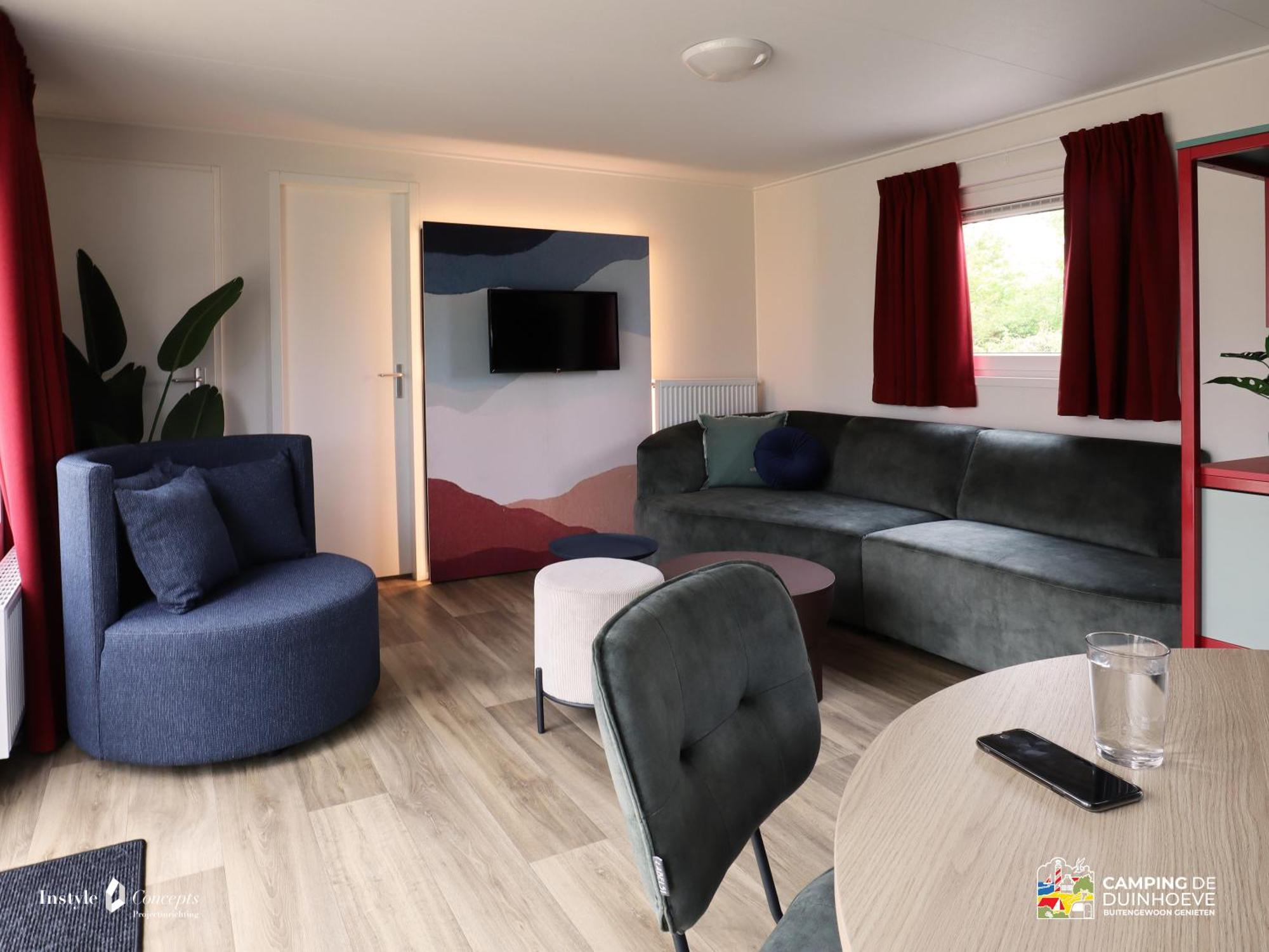 Camping De Duinhoeve Chalet Bosdier Not For Companies Hotel Burgh-Haamstede Kültér fotó